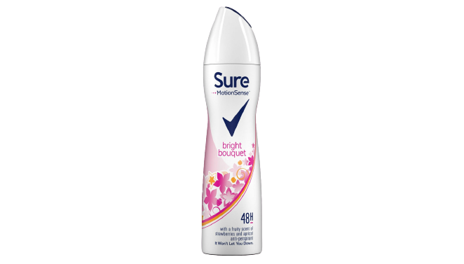 Sure Bright Bouquet Anti Perspirant