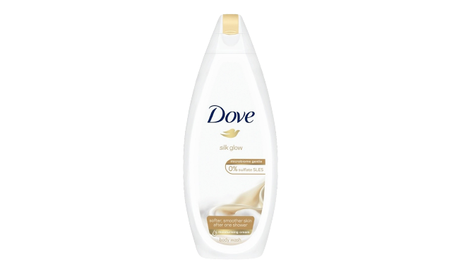 Dove Silk Glow Lotion
