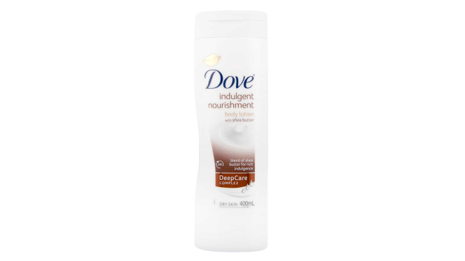 Dove Indulgent Whit Shea Butter Lotion