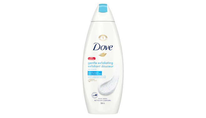 Dove Gentle Exfoliating Bath Cream