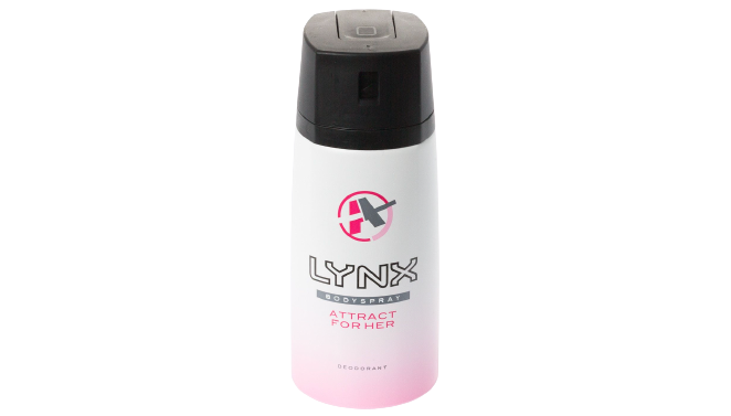 Lynx Attract For Her Spray