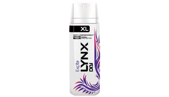 Lynx Excite Body Spray
