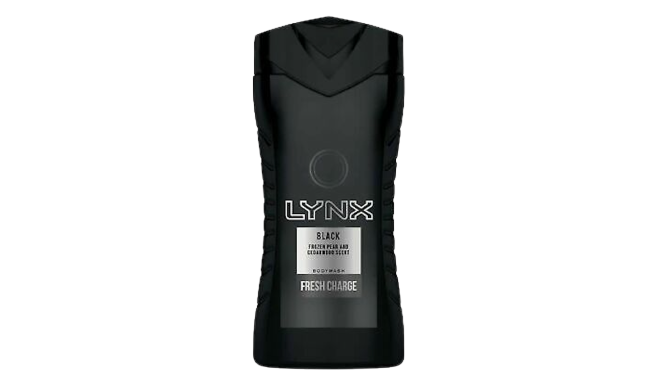 Lynx Black Fresh Charge Body Wash