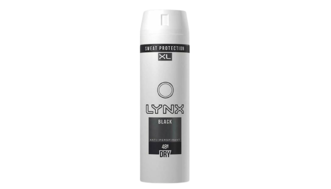 Lynx Black Body Spray