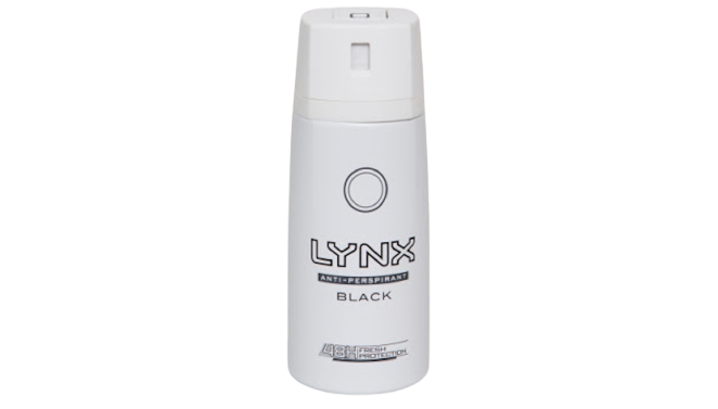 Lynx Black White Body Spray