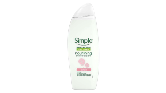 Simple Nourishing Showe Cream