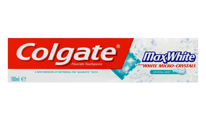 Colgate Max White Crystal New Dimension