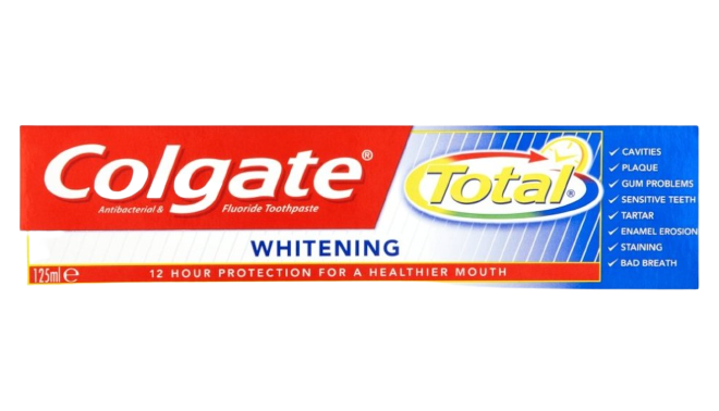 Colgate Total Whole Mouth Health Whitening Paste