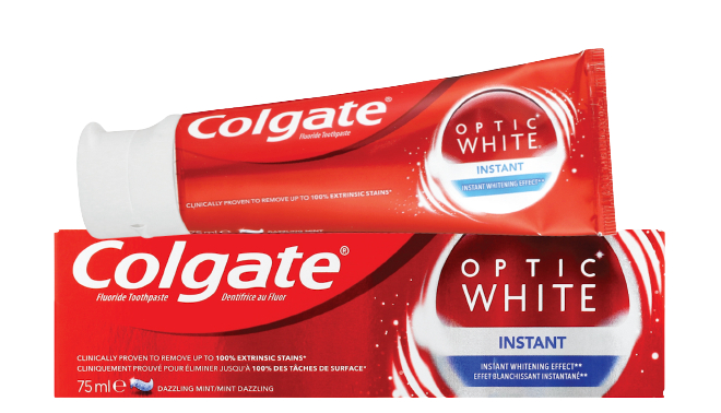 Colgate Optic White Instant