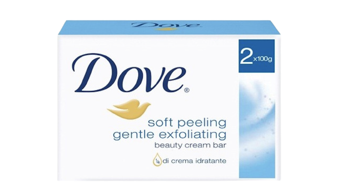 Dove Exfoliating Soap