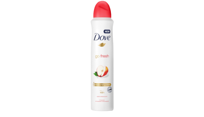 Dove Go Fresh Spray Fresh Apple And White Tea