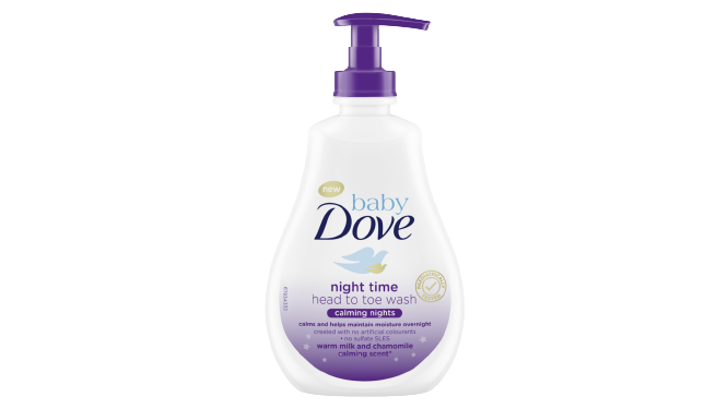 Baby Dove Sensitive Skin Care Night Time Wash