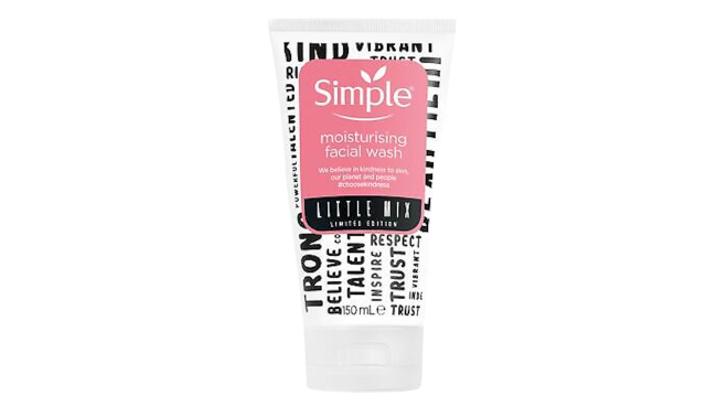 Simple Moisturizing Facial Wash