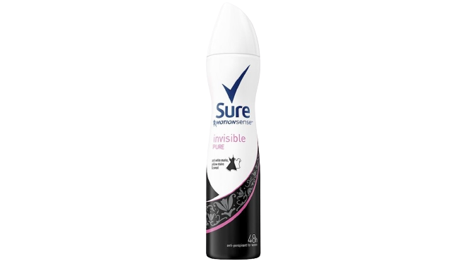 Sure Invisible Pure Spray