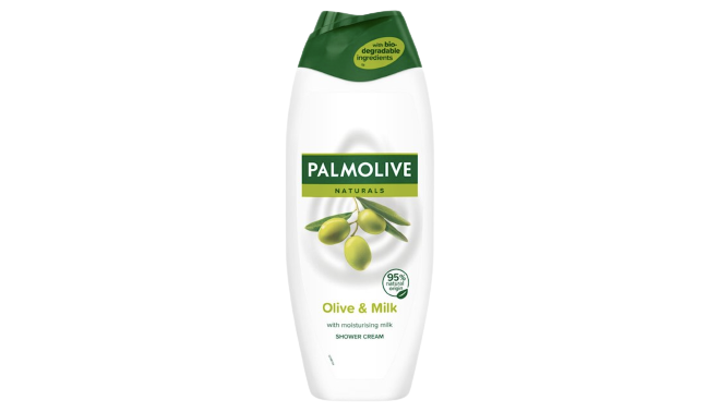 Palm Olive Naturals Olive And Milk Shower Cream
