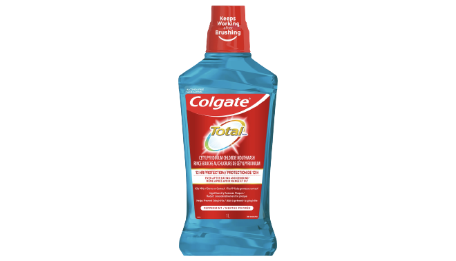 Colgate Total Whole Mouth Health Peppermint
