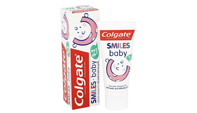 Colgate Smile Baby 0-2 Years
