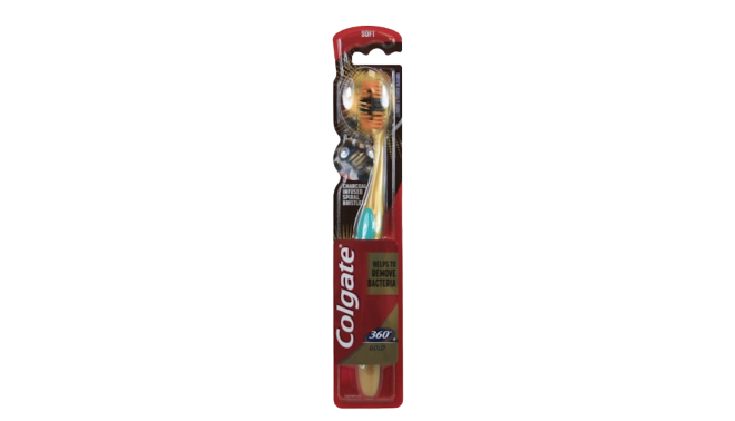 Colgate Charcoal Infused Spiral Bristles