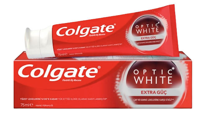 Colgate Optic White Extra Power