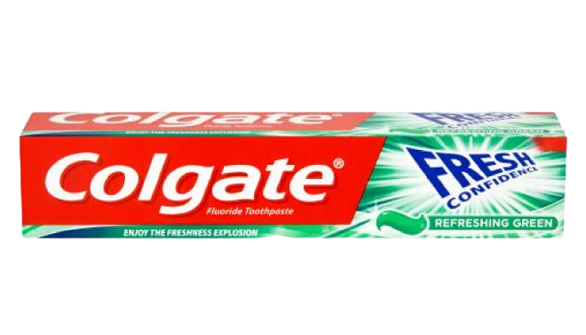 Colgate Fresh Confidence Green Paste