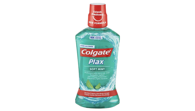 Colgate Plax Soft Mint 10X Longer Cool