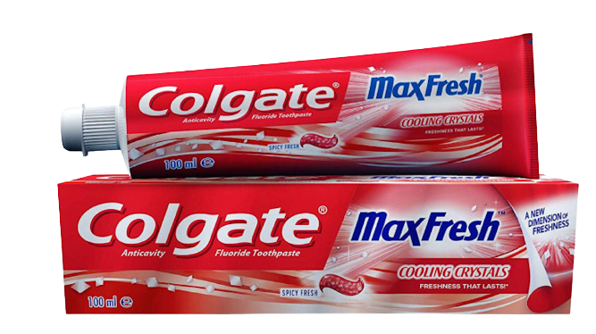 Colgate Maxfresh 10X Longer Cooling Toothpaste