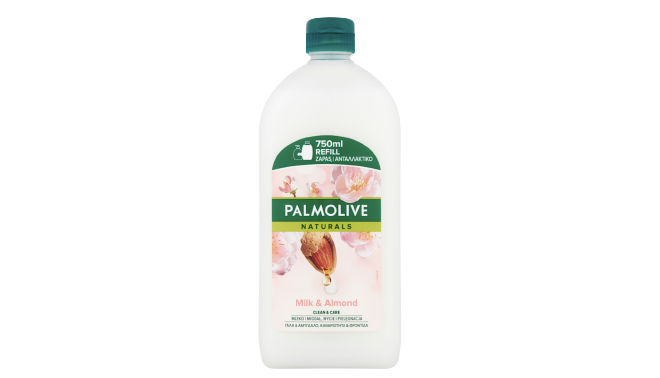 Palm Olive Naturals Milk And Almond Bath Cream