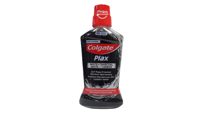 Colgate Plax White+ Charcoal
