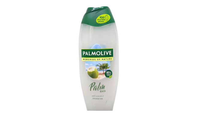 Palmolive Memories Of Nature Palm Beach Shower