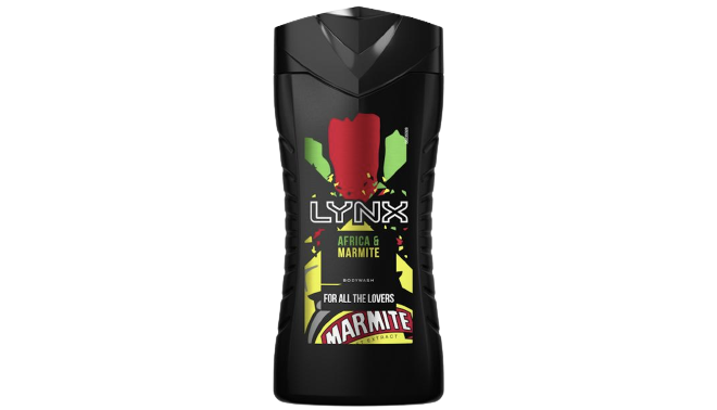 Lynx Africa And Marmite Body Wash