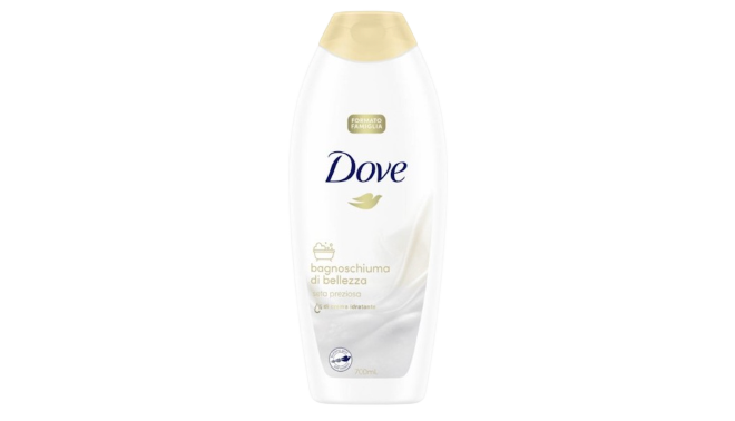 Dove Bagnoschiuma Di Bellezza Seta Preziosa