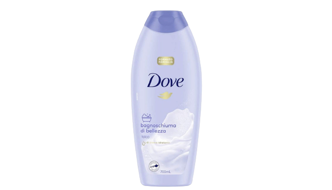 Dove Bagnoschiuma Di Bellezza Talco