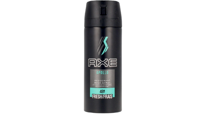 Axe Apollo Deodorant Body Spray 48H
