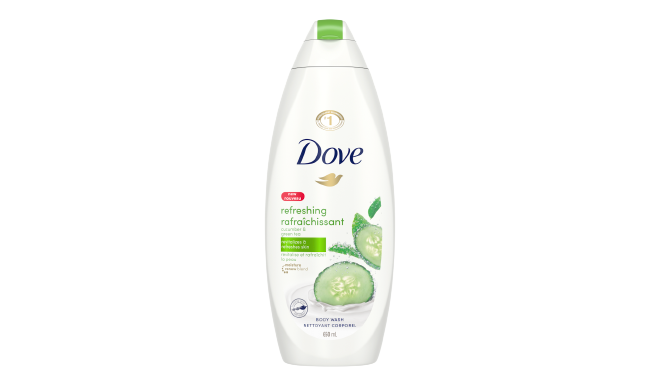 Dove Refreshing Cucumber And Green Tea