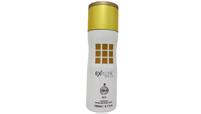 Explore Gold Body Spray