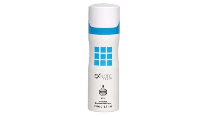 Explore Fresh Body Spray