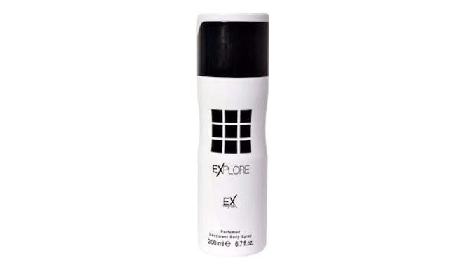 Explore Body Spray Black
