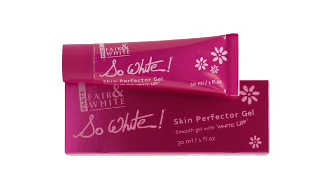 So White Tube Gel