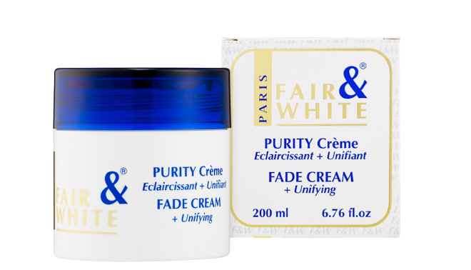 Fair And White Purity Fade