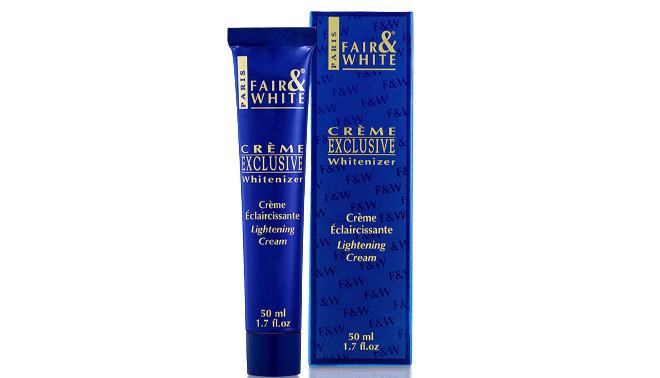 Fair And White Tube Cream