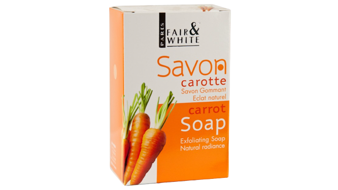 Fair And White Carrot Soap