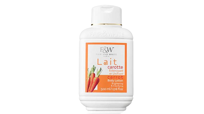 Fair And White Carotte Body Lotion