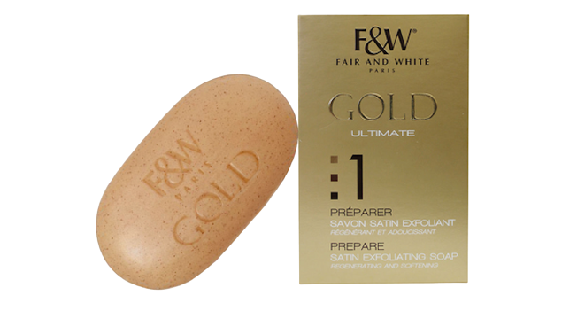 Fair And White Gold1 Soap