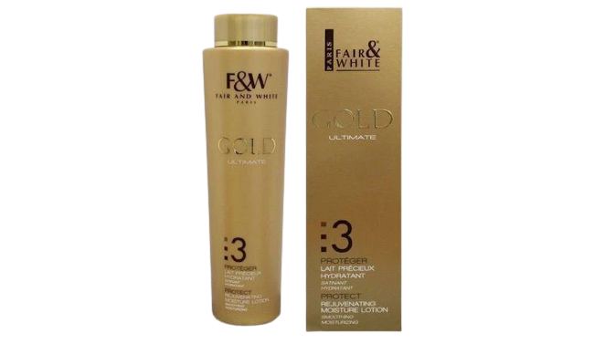 Fair And White Gold3 Lotion