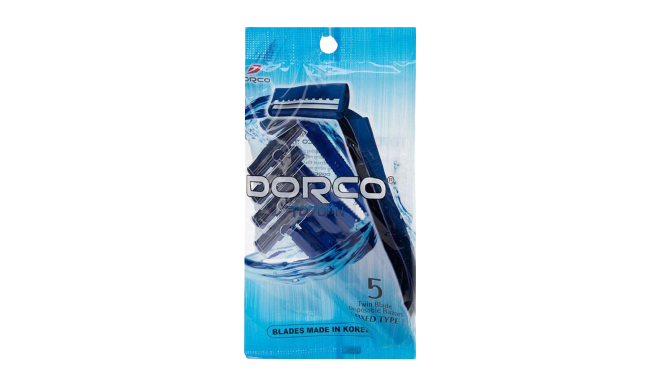 Dorco Twin Blade 5 Disposable Razor