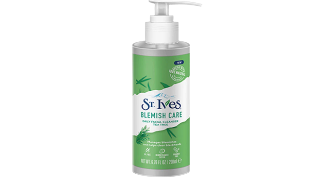 St. Ives Blemish Care Daily Facial Cleanser