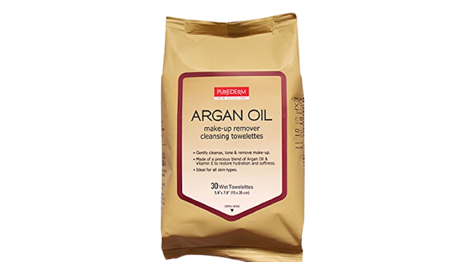 Purederm Argan Oil Wipe