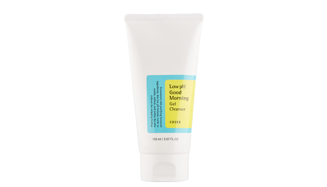 Cosrx Low Ph Good Morning Gel Cleanser