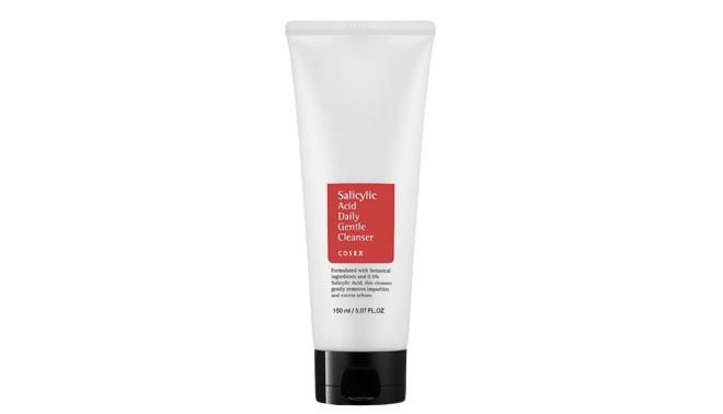 Cosrx Salicylic Acid Daily Gentle Cleanser