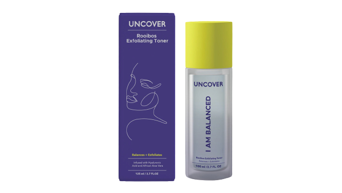 Uncover Rooibos Glow Toner